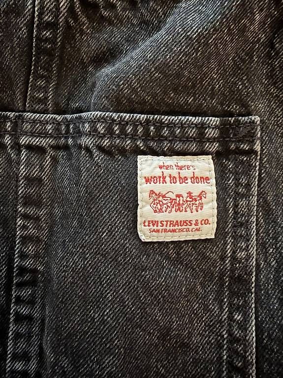 Hosen: Levis Workwear Bib Overall – Gebraucht aus Bern von umu_89x2 1