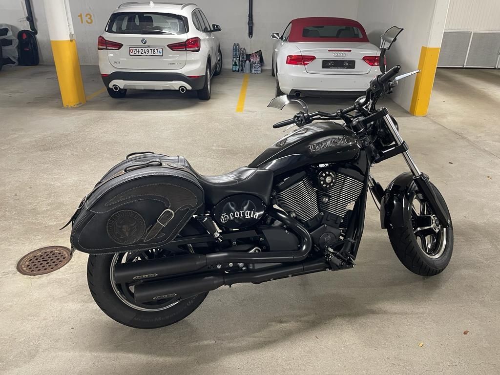 Victory Chopper: Victory Judge Custom Chopper, USA – Usato da Oetwil a.d. Limmat venduto da Rumbelo 2