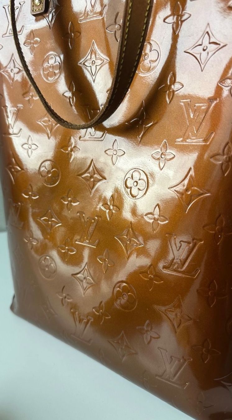 Louis Vuitton Borse: Original LOUIS VUITTON Vernis Handtasche Brown – Usato da Biel/Bienne venduto da Peeeep10 4