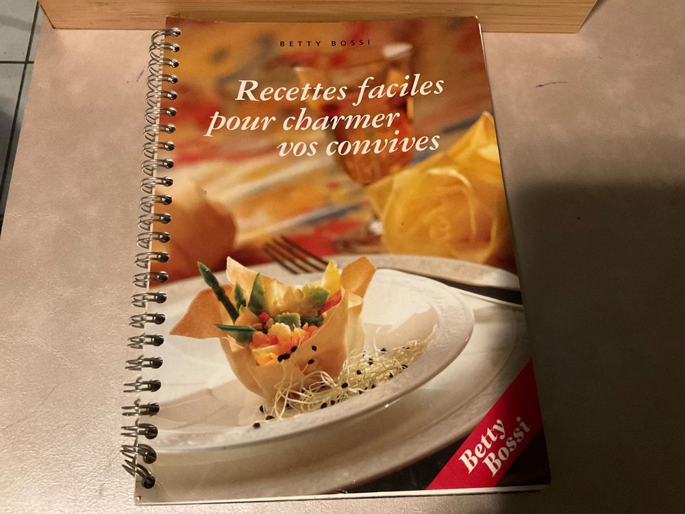 Betty Bossi Recettes Faciles Pour Charmer Vos Convives | Kaufen Auf Ricardo