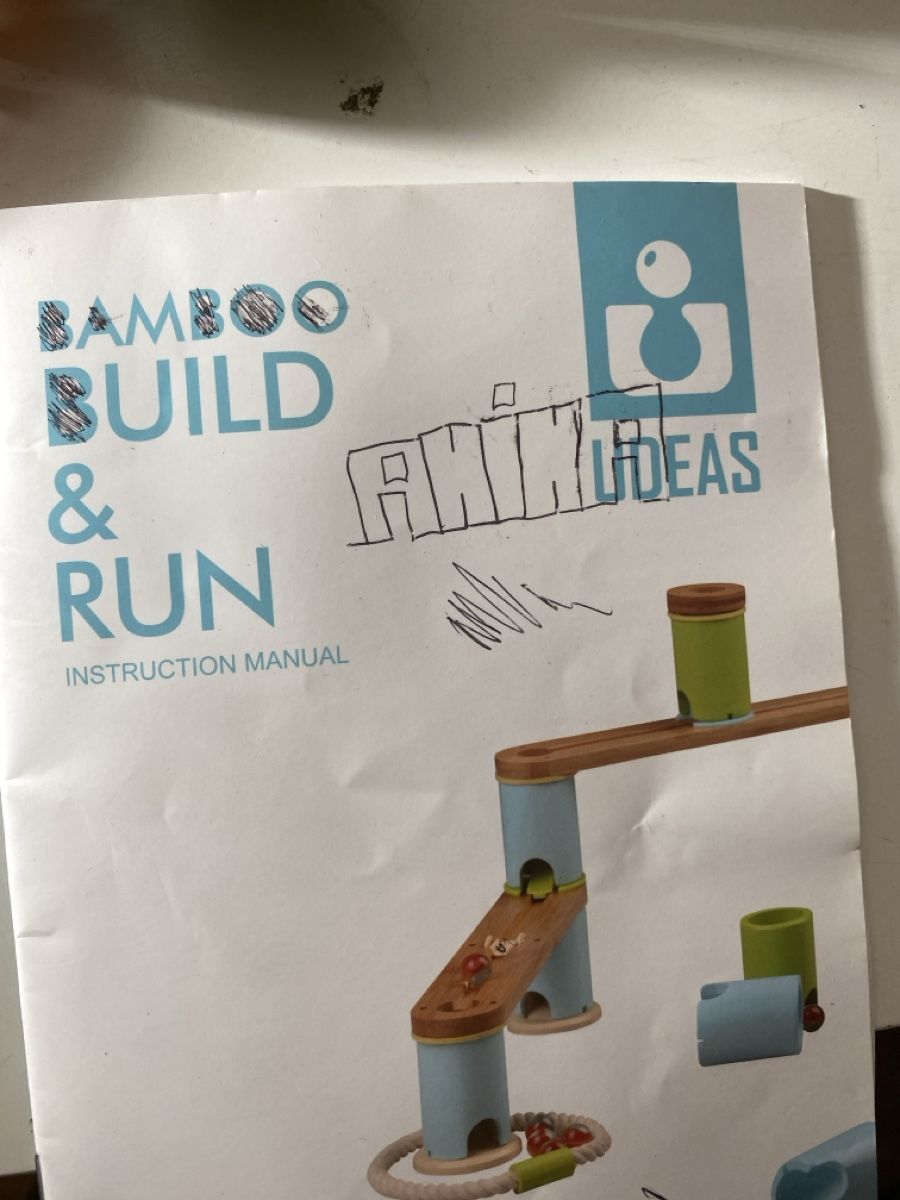 Giocattoli: Bamboo Kugelbahn – Usato da Winterthur venduto da ben_9vxx 4