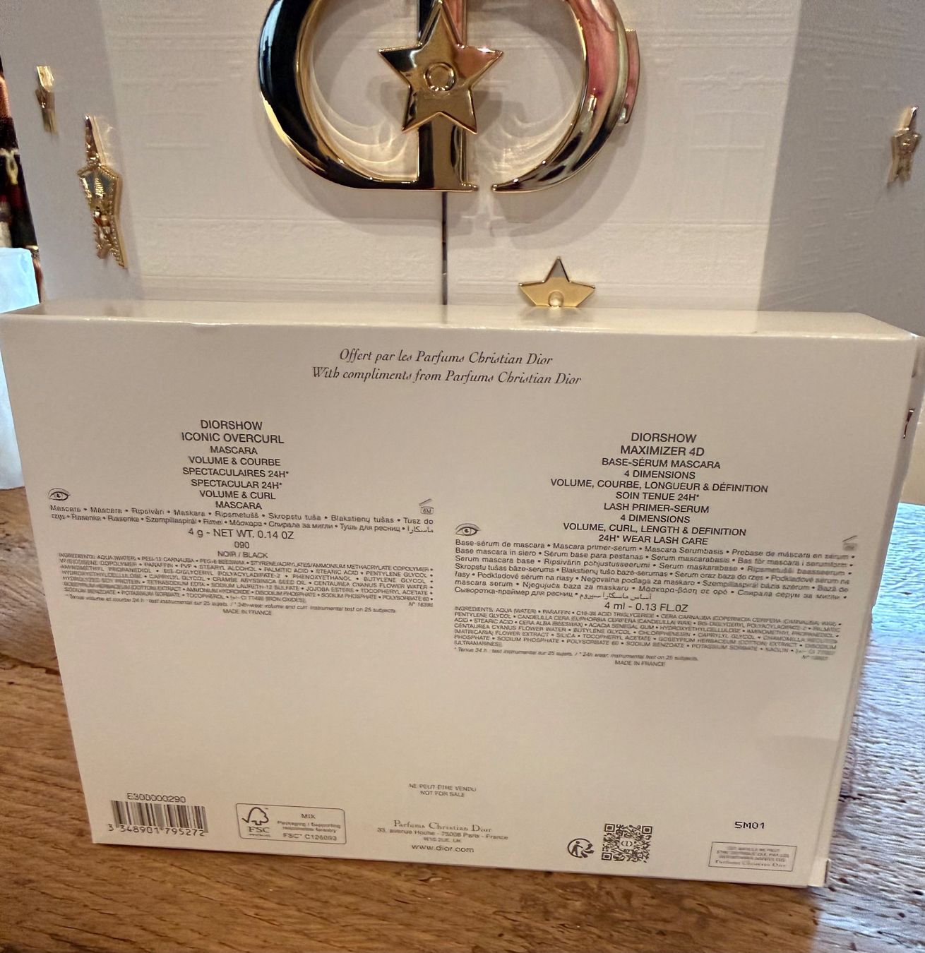 Dior Make-up: DIOR Mascara Set mit Täschli – Nuovo e nell'imballaggio originale da Lutzenberg venduto da Schatzkiste88 1