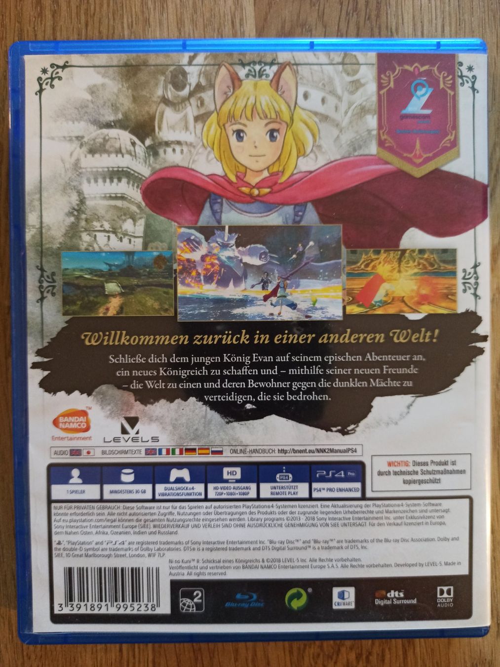 Giochi: Ni no Kuni II  PS4 / PS5 – Usato da Oberweningen venduto da mar_87mx 1