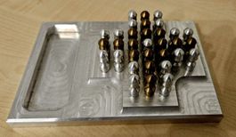 Metall Brettspiel