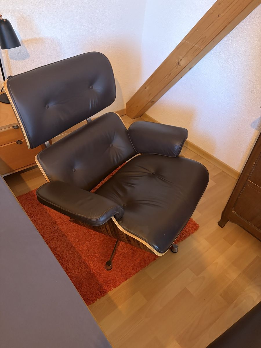 Poltrone: Sessel Replika vom Eames Lounge Chair – Usato da Unterentfelden venduto da Golana