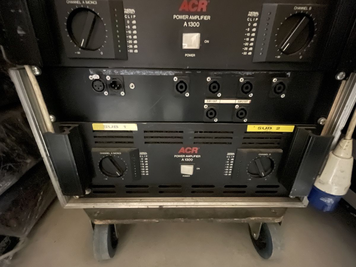 ACR Amplificatori: Rack amplificateur ACR A1300 – Usato da Orbe venduto da i.sestito 2
