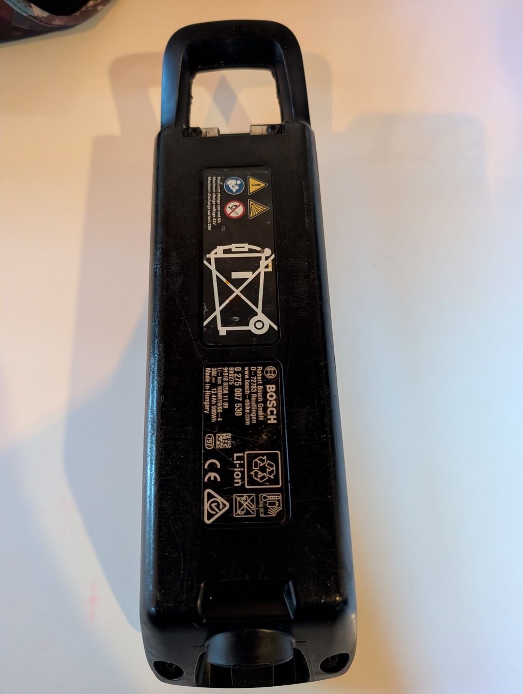 Bosch Akkus: Bosch powerpack 500 – Gebraucht aus Tiefencastel von Campos81 3