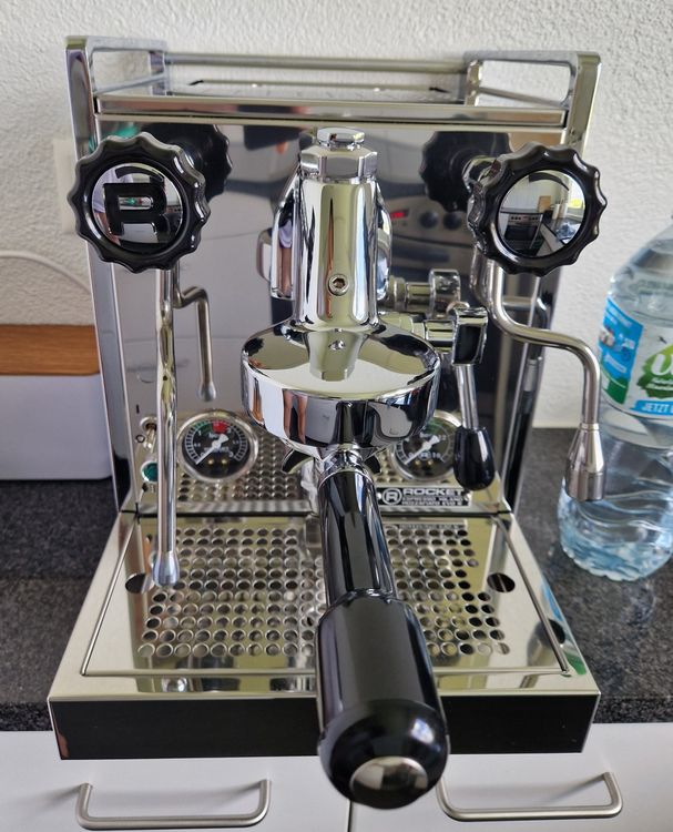 Rocket Mozzafiato Evo R Espressomaschine (Rotationspumpe) Kaufen auf