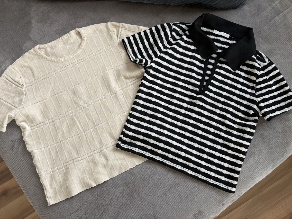Lotti di vestiti: 2x cropped Shirts – Usato da Selzach venduto da Leon21
