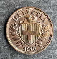 2 Rappen 1919