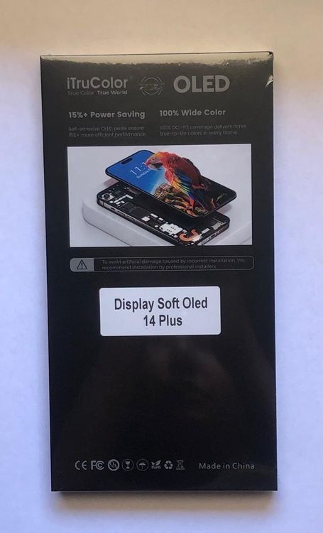 Monitore: Display Iphone 14 plus Soft Oled – Neu und originalverpackt aus Leukerbad von ray_lyv7 1