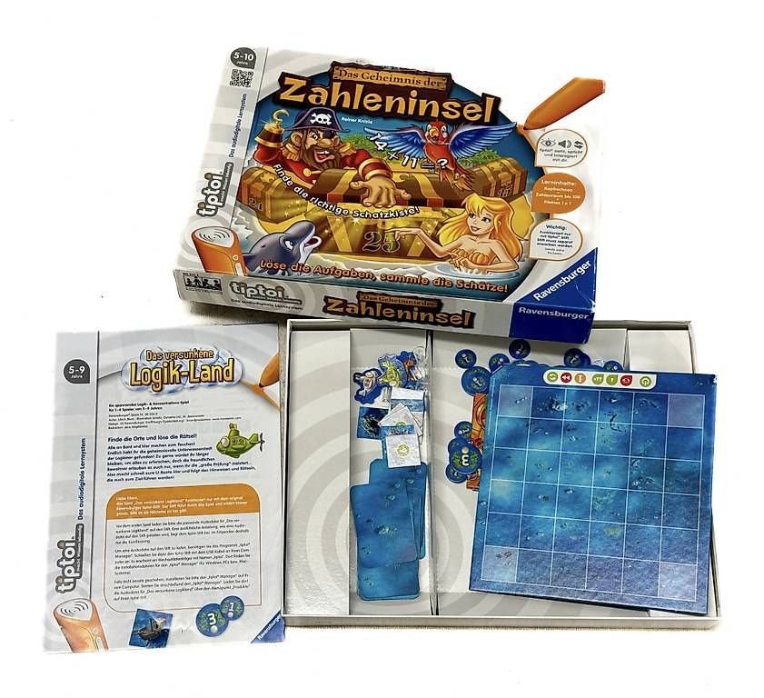 Giochi: Tiptoi - Das versunkene Logikland – Usato da Sursee venduto da lakecore 1