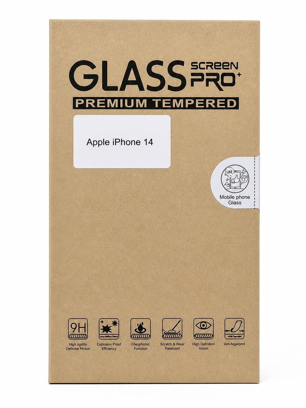 Retouches de peinture & films: Schutzglas für iPhone 14 – D'occasion à Arth par fer_6s2v