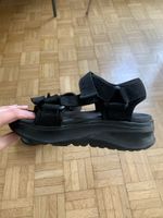 Sandalen schwarz Grösse 36 guter Zustand
