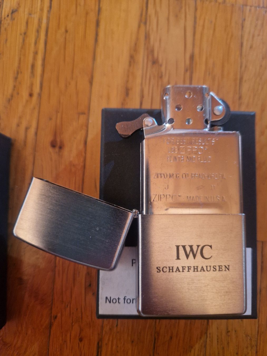 Zippo Accendini: Acendino Zippo – Nuovo (secondo la descrizione) da Neunkirch venduto da ofe_gk6g 1