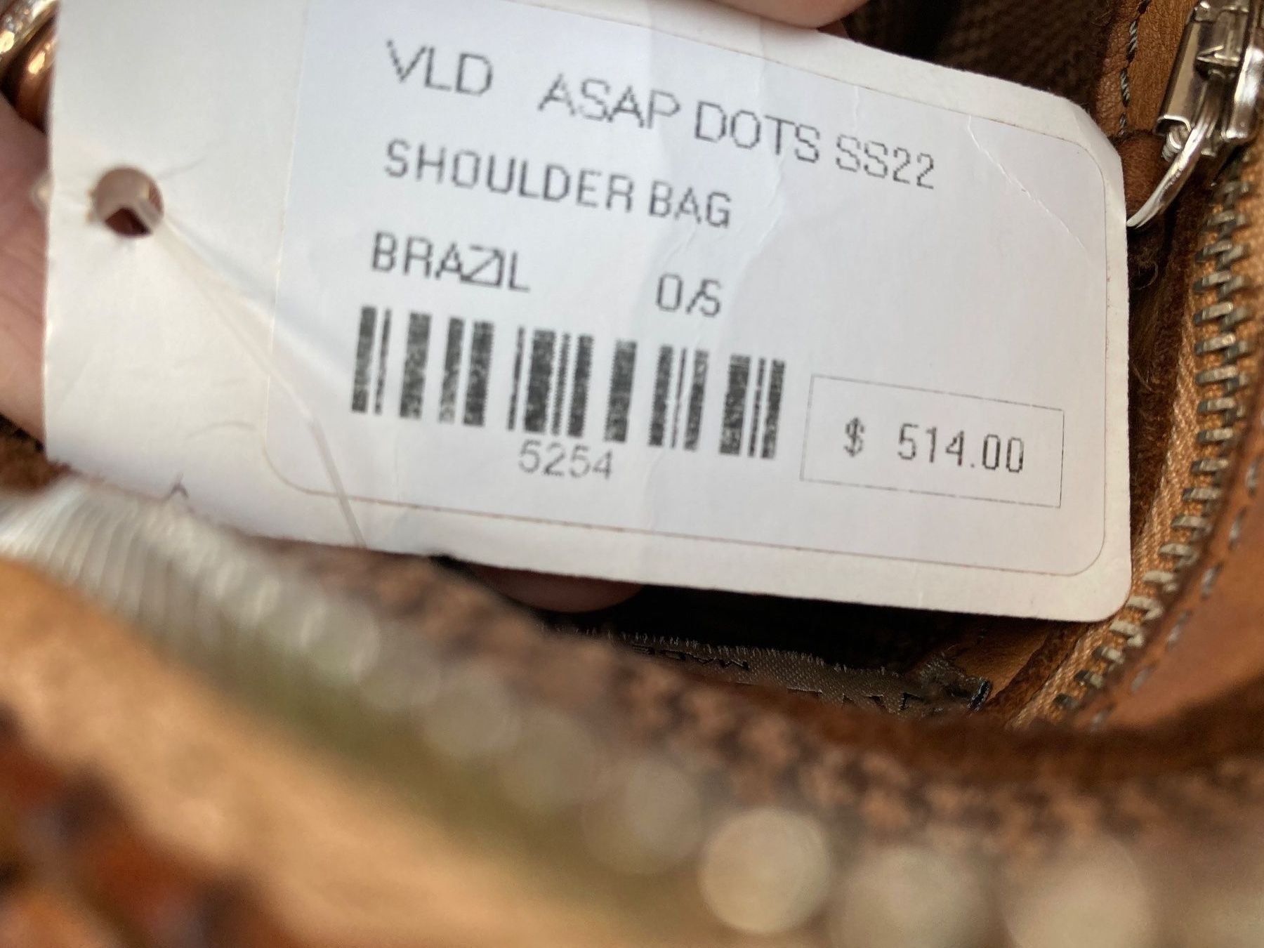 Vive Borse da donna: Vive la difference Tasche Mod. Asap dots Brazil / neu – Nuovo (secondo la descrizione) da Bottmingen venduto da Laternenlicht 2