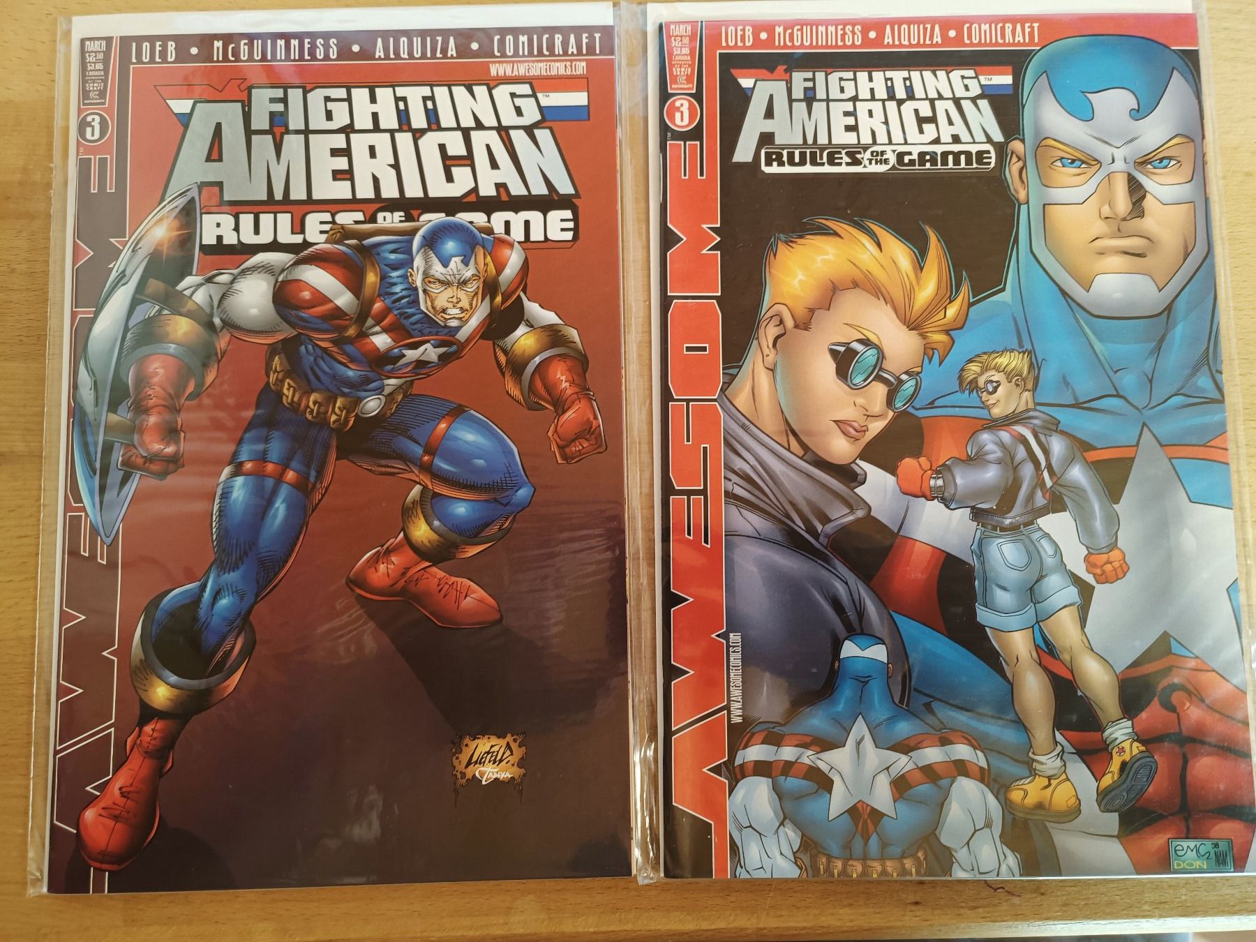 BD: Fighting American Awesome - Grosses Paket – Neuf avec emballage d'origine à Niederweningen par Twisters 2