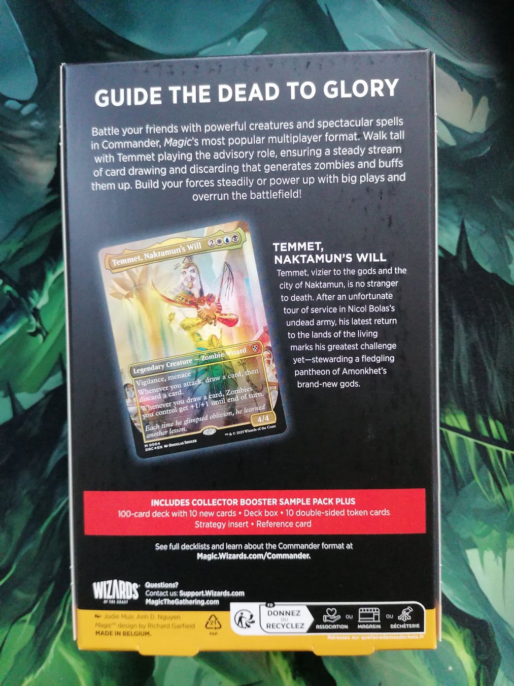 Magic The Gathering Sammelbilder & Trading cards: MTG Magic Aetherdrift Eternal Might Commander Deck ENG – Neu und originalverpackt aus Basel von BigFishBig 1