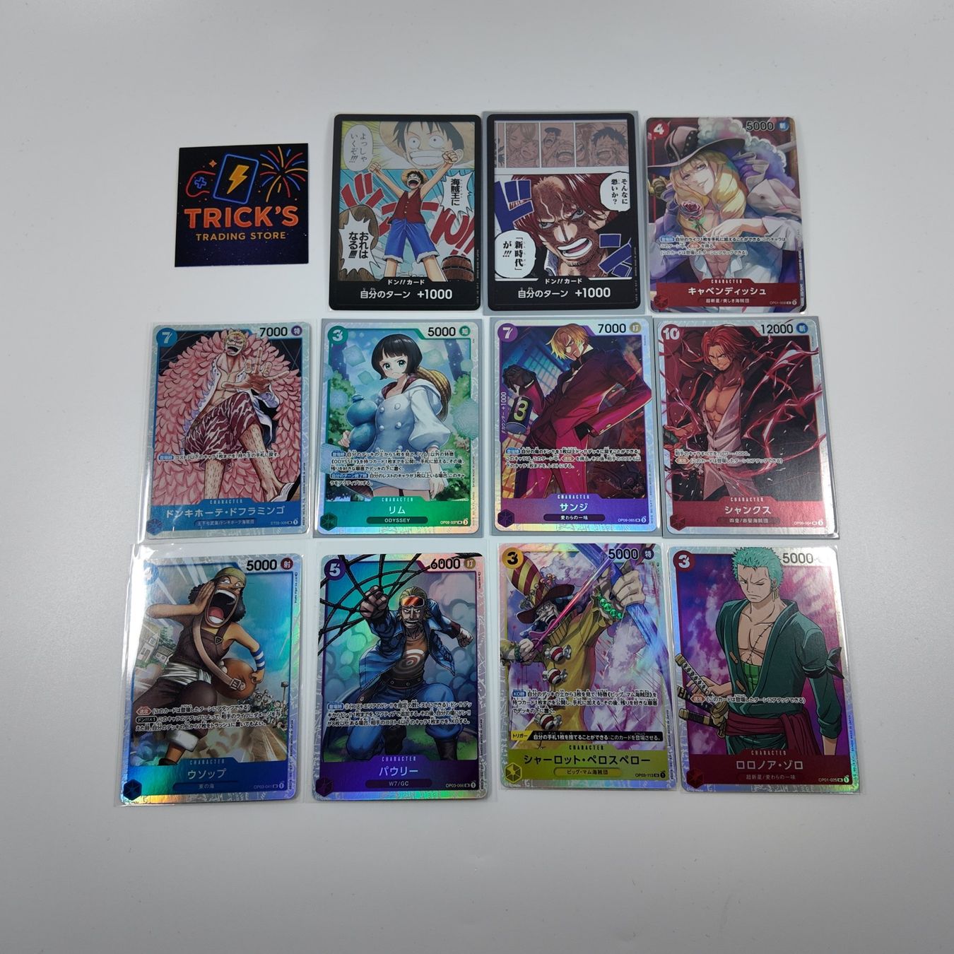 Bandai Carte collezionabili: One Piece Card Lot JP – Usato da Wettswil venduto da TricksTradingStore