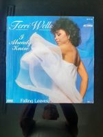 Maxi Single von Terri Wells aus 1984