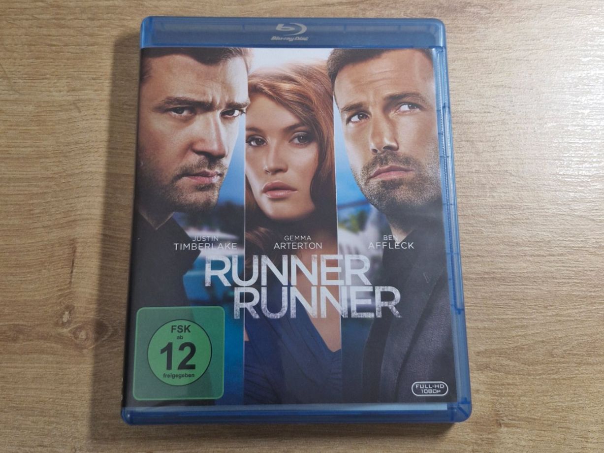 Tutti i DVDs: Runner Runner (2013) RAR Bluray – Usato da Pfungen venduto da Whitie