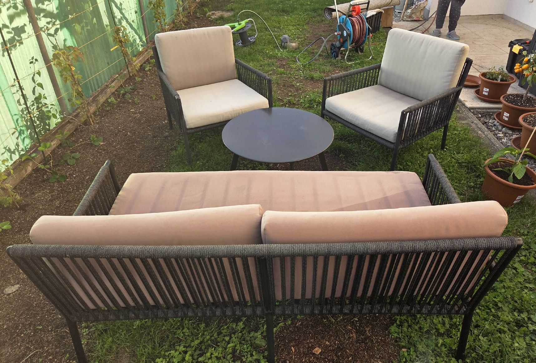 Poltrone: Gebrauchte Gartenlounge – Usato da Aarau Rohr venduto da torgath 1