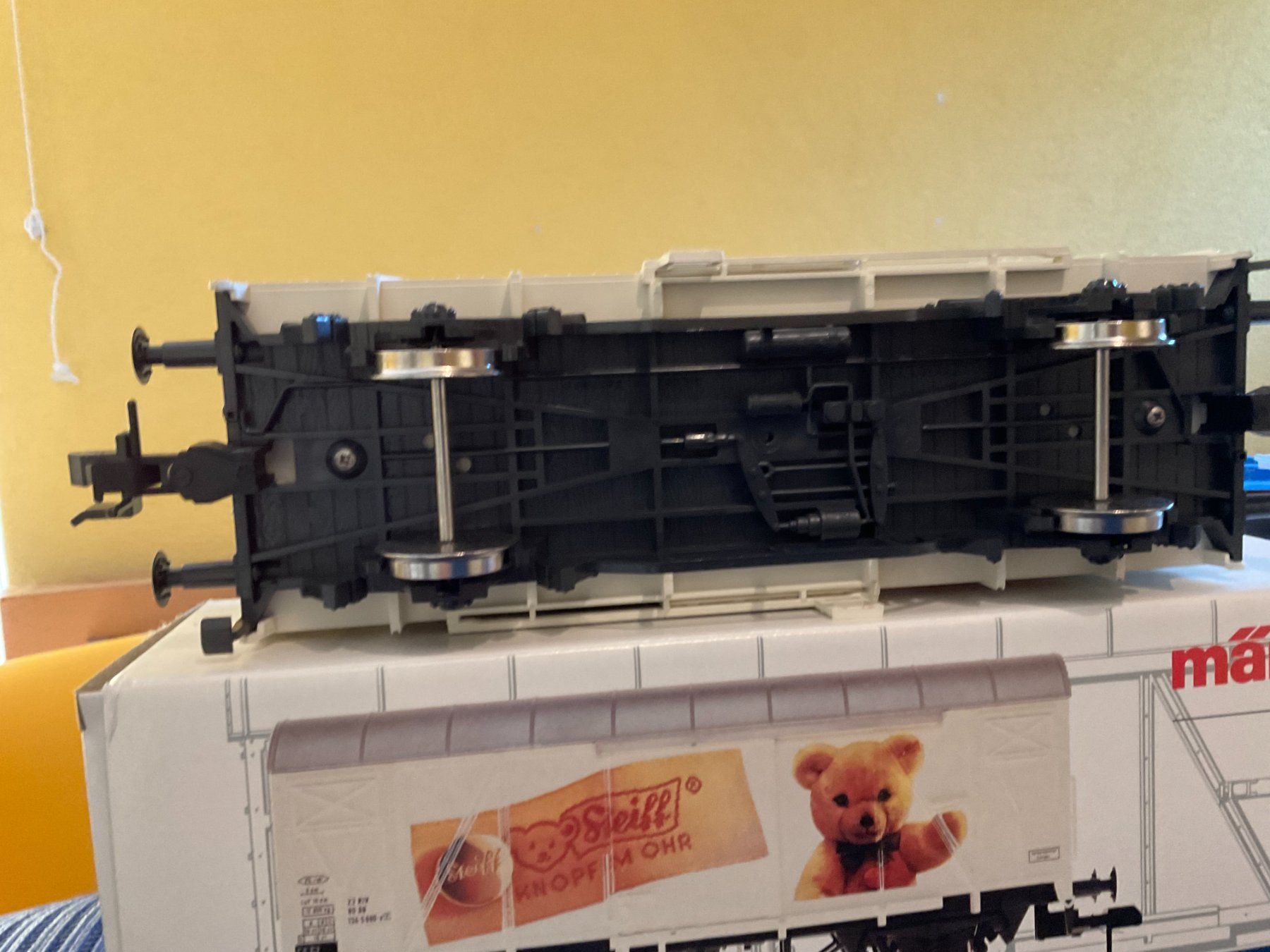 Märklin Modellini di ferrovie: Steiff Wagon Spur 1 – Nuovo (secondo la descrizione) da Sissach venduto da rot_sz7p 1