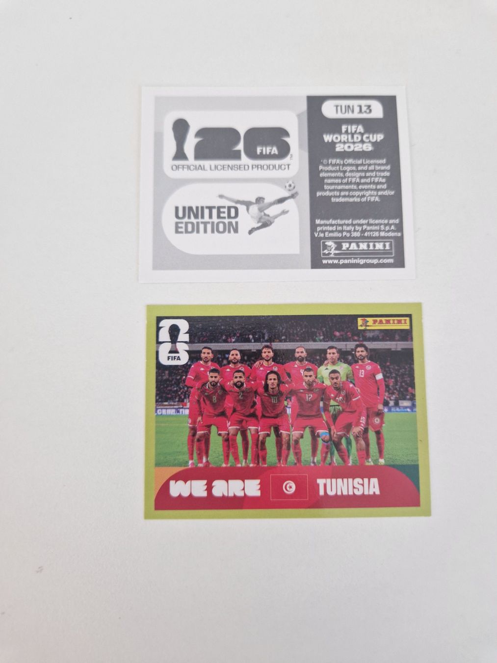 Panini Sammelbilder & Trading cards: Panini Sticker TUN13 – Neu (gemäss Beschreibung) aus Stüsslingen von white_angel86