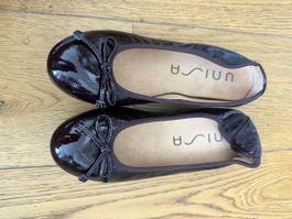 UNISA Ballerinas, Grösse 36, Lackleder, Herbst Schnäppchen!