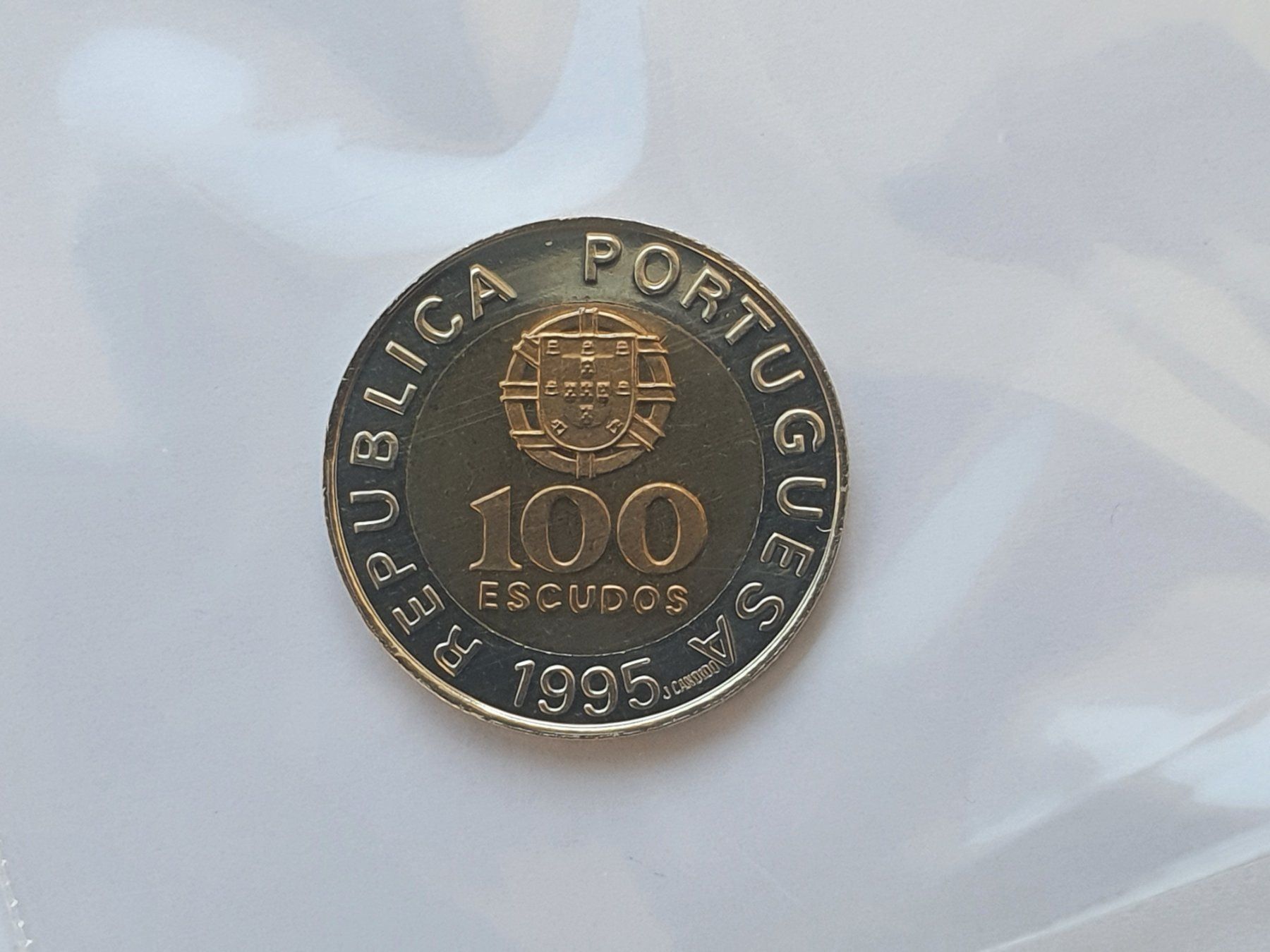Toutes les monnaies: 100 Escudos 1995 PP – Neuf (Voir description) à Pravidondaz par LVtik