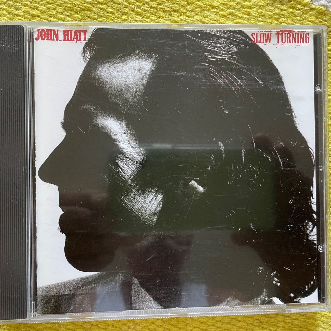 CD: JOHN HIATT-SLOW TURNING – Usato da Rorschacherberg venduto da CD-Roli
