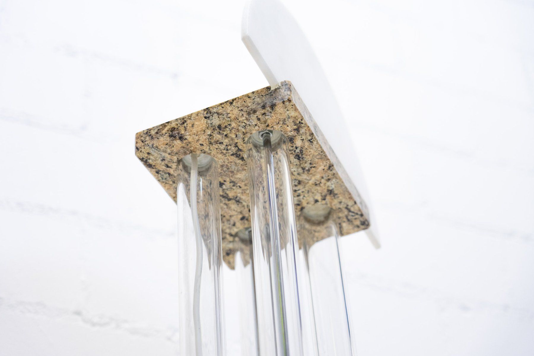 Lampade: Stehleuchte Granit Plexiglas - Lieferung möglich – Usato da Schaffhausen venduto da Studio-Ara 7