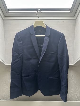 Globus Studio Anzug Jacke Grösse 50 dunkelblau neu