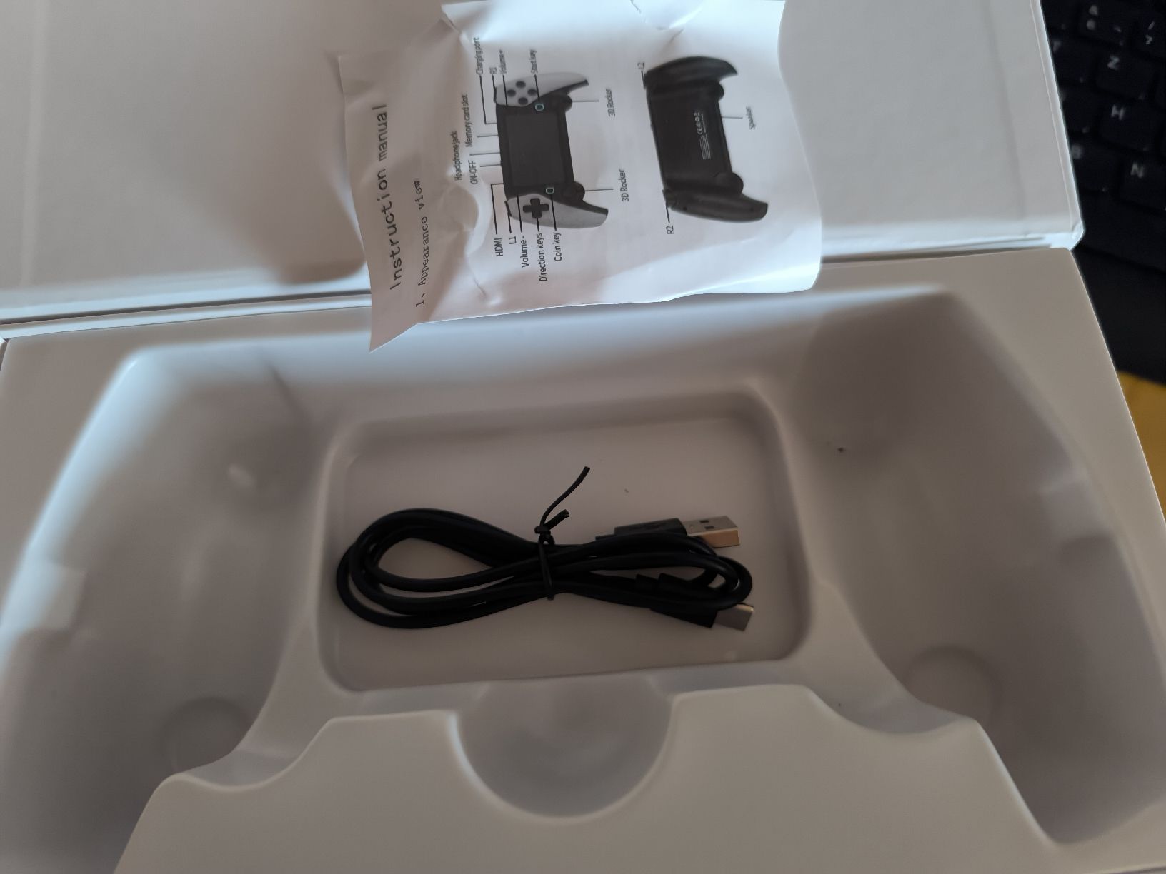 Console: Video Games Konsole 4.3 Zoll Display  – Nuovo e nell'imballaggio originale da Frutigen venduto da Chenel0815 3