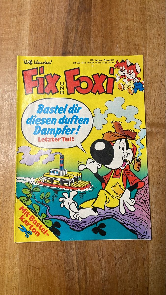 Fumetti: Fix und Foxi Comic-Heft – Nuovo (secondo la descrizione) da Therwil venduto da rubininio