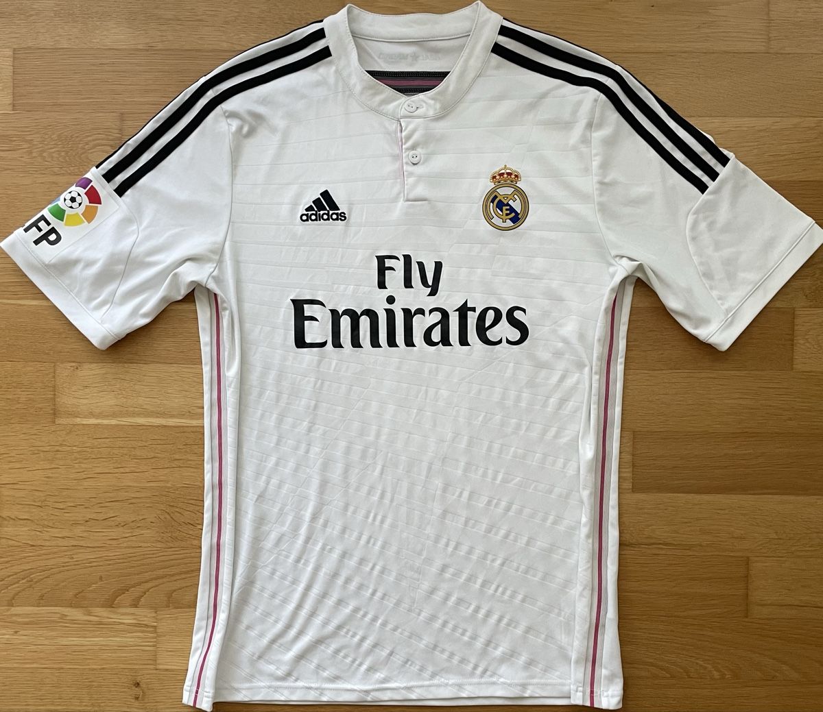 Real Madrid Canottiere & Pantaloni: Original Real Madrid 2014/2015 Kroos – Usato da Windisch venduto da RealJerseys 1