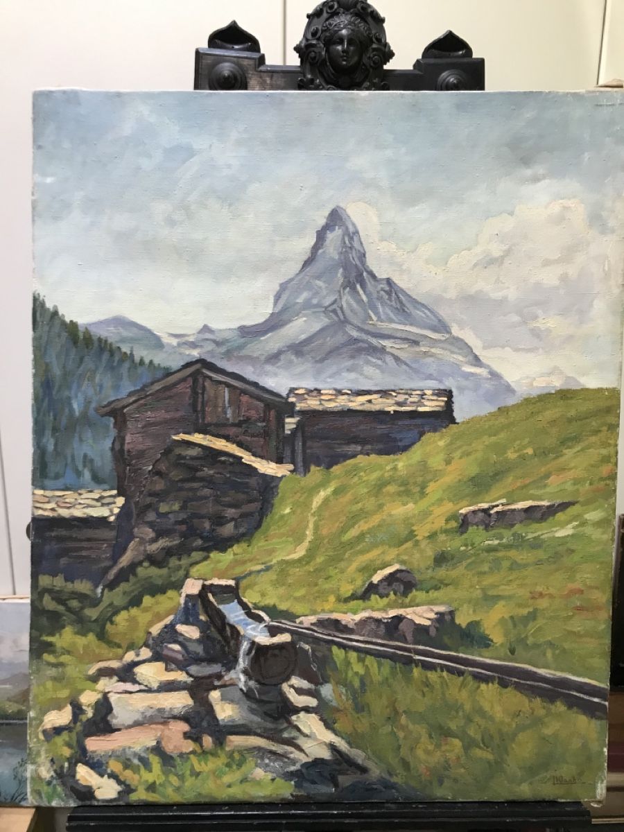 Dipinti: WANKO LOTHAR 1923-1996 – Usato da Wolfhalden venduto da SecondAntique 1