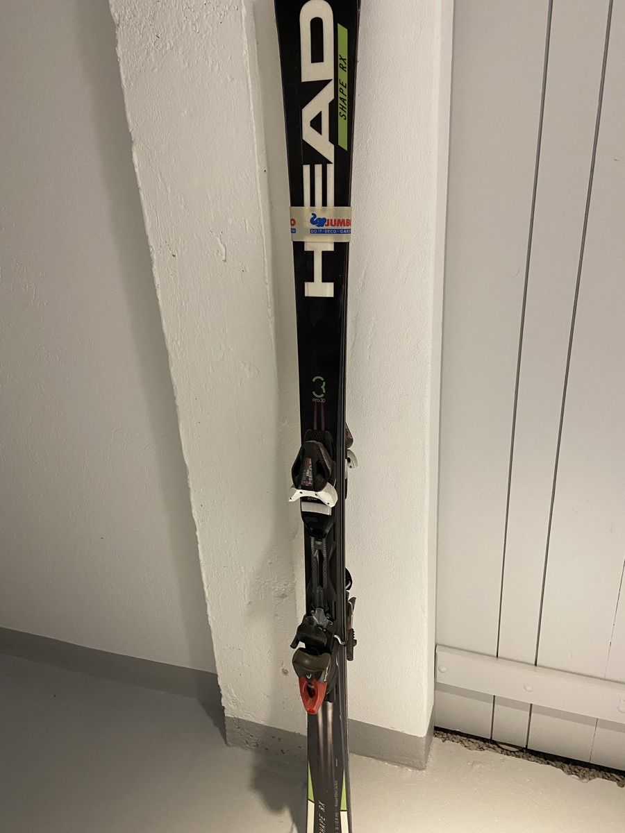 Head Skis: HEAD Shape RX 177 cm Carving Ski inkl. Bindung – Neu (gemäss Beschreibung) aus Uettligen von Dubai43