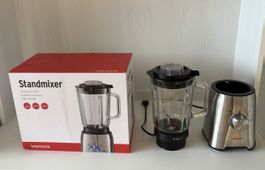 Intertronic mixer 1000W – 1.5L glass container – Very good c