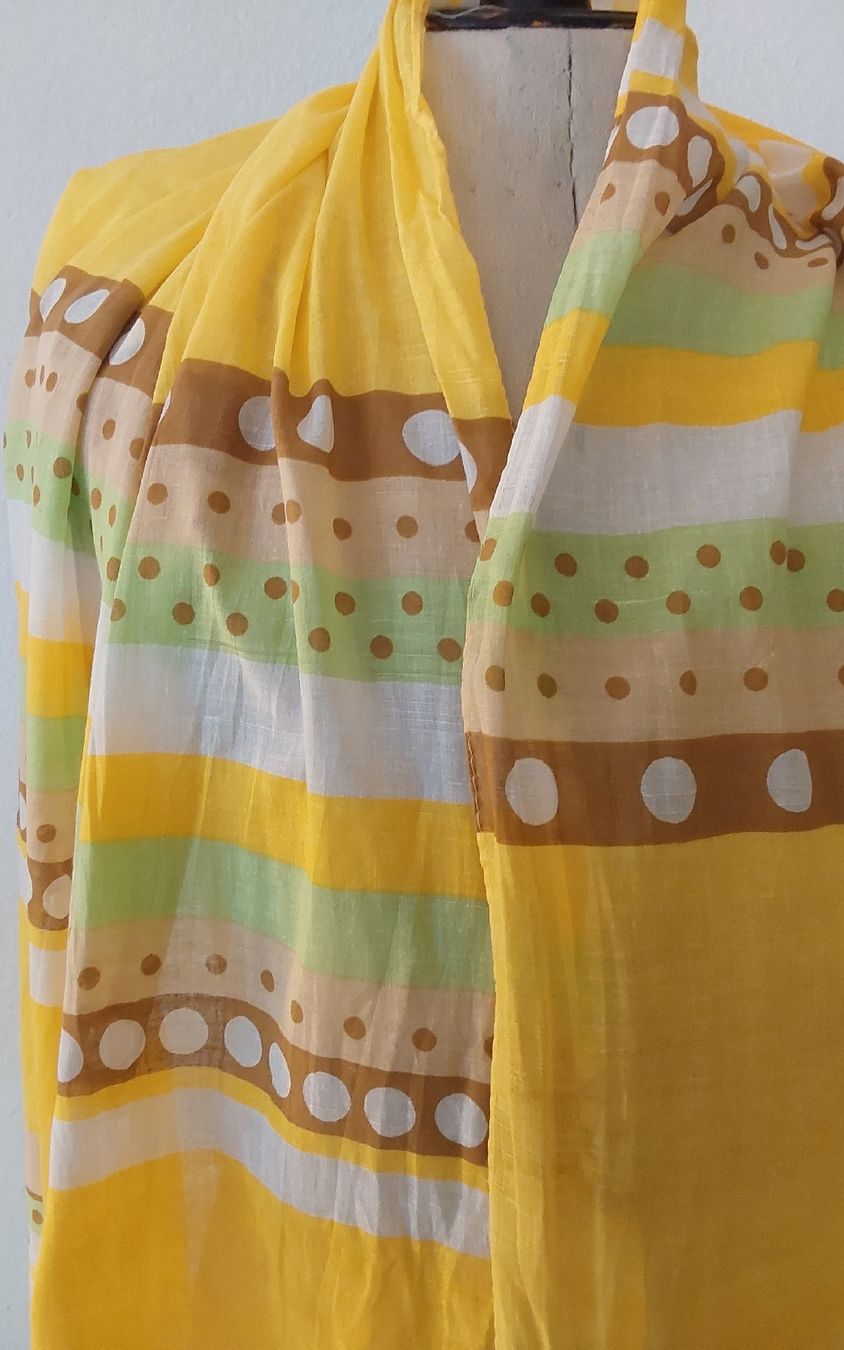 Foulards & écharpes: Schal Foulard Baumwolle – Neuf (Voir description) à Köniz par scopello12 2