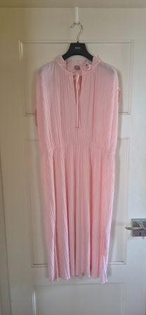 BOSS Sommerkleid ¦ Lachsrosa ¦ XL