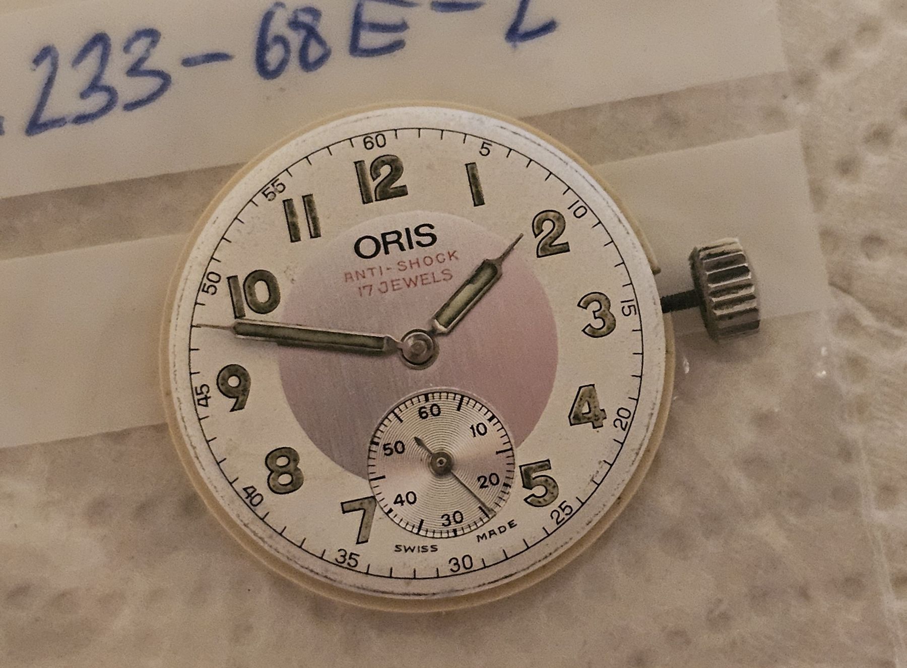 Oris Orologi:  ORIS mouvement cal. 233-68E-2  – Usato da Genève venduto da Fresko01