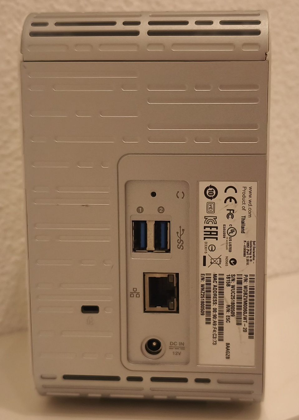 Western Digital Serveurs: WD My Cloud Mirror, ohne HDD – D'occasion à Benglen par Deleter 1
