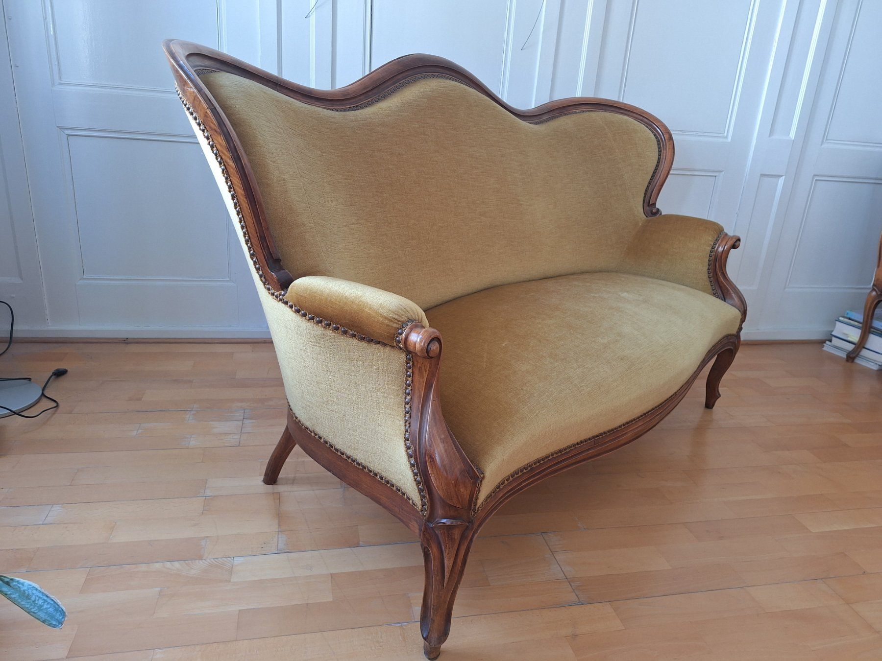 Divani: Biedermeier Sofa antik – Usato da Winterthur venduto da Riesenrad 1
