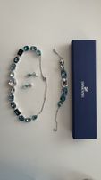 Swarovski Schmuckset Kette, Armband & Ohrstecker, top Zustan