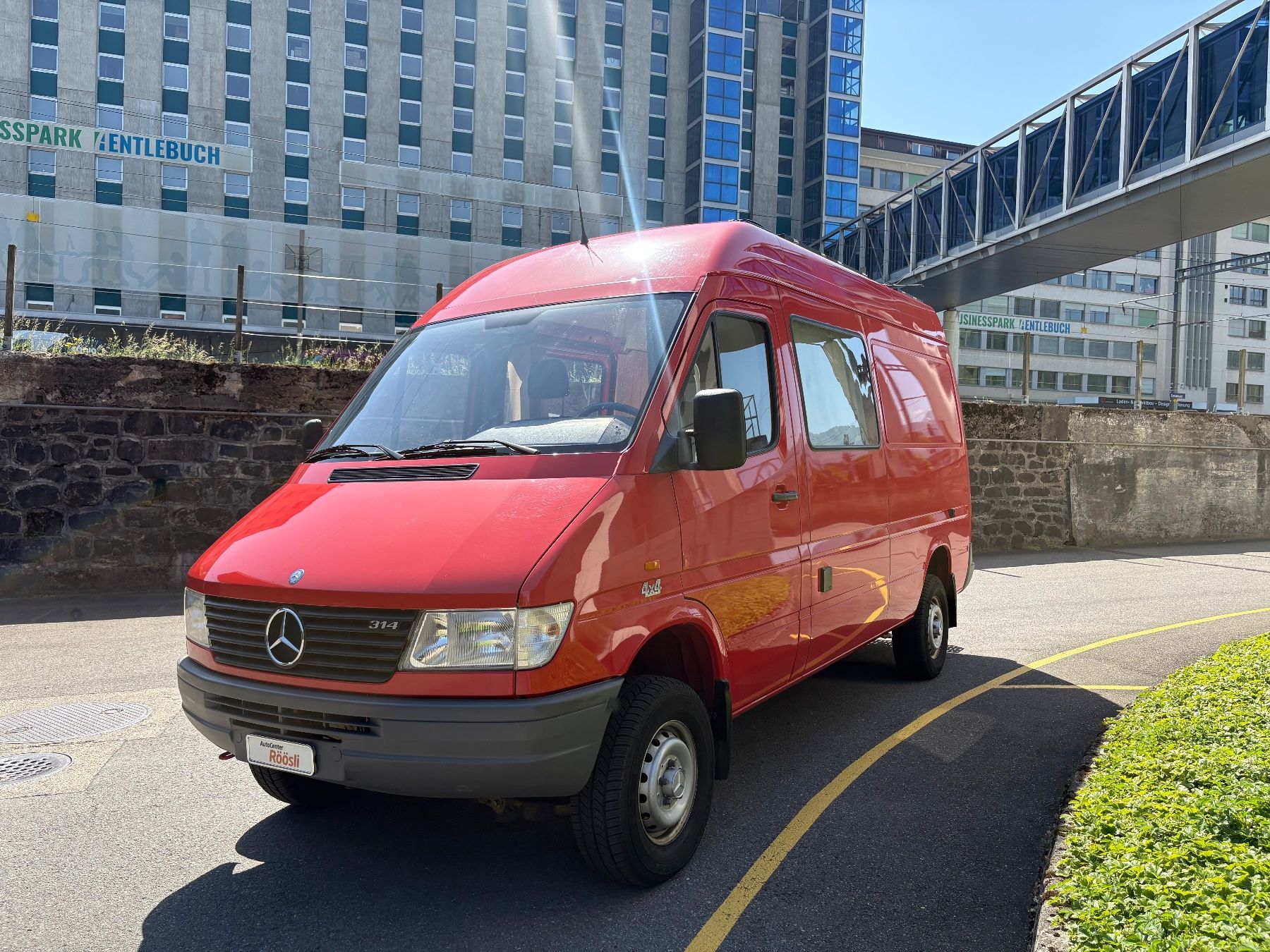 Mercedes-Benz Automobili: MERCEDES-BENZ Sprinter 314 4X4 CAMPING – Nuovo (secondo la descrizione) da Hasle LU venduto da Mroeoesli0