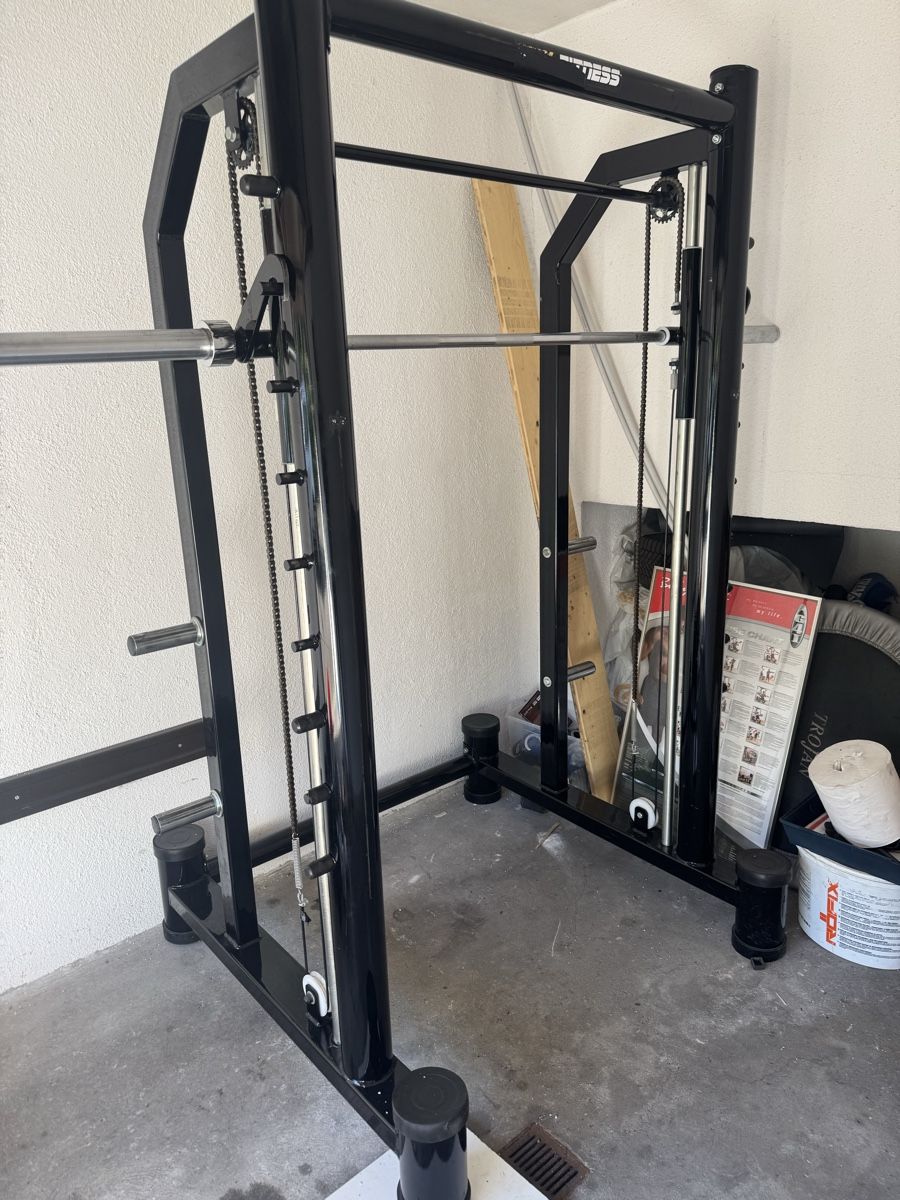 Hometrainer: Power Rack . Kraftstation – Usato da St. Margrethen SG venduto da taf_alb