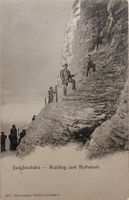 JUNGFRAUBAHN - Aufstieg zum Rothstock