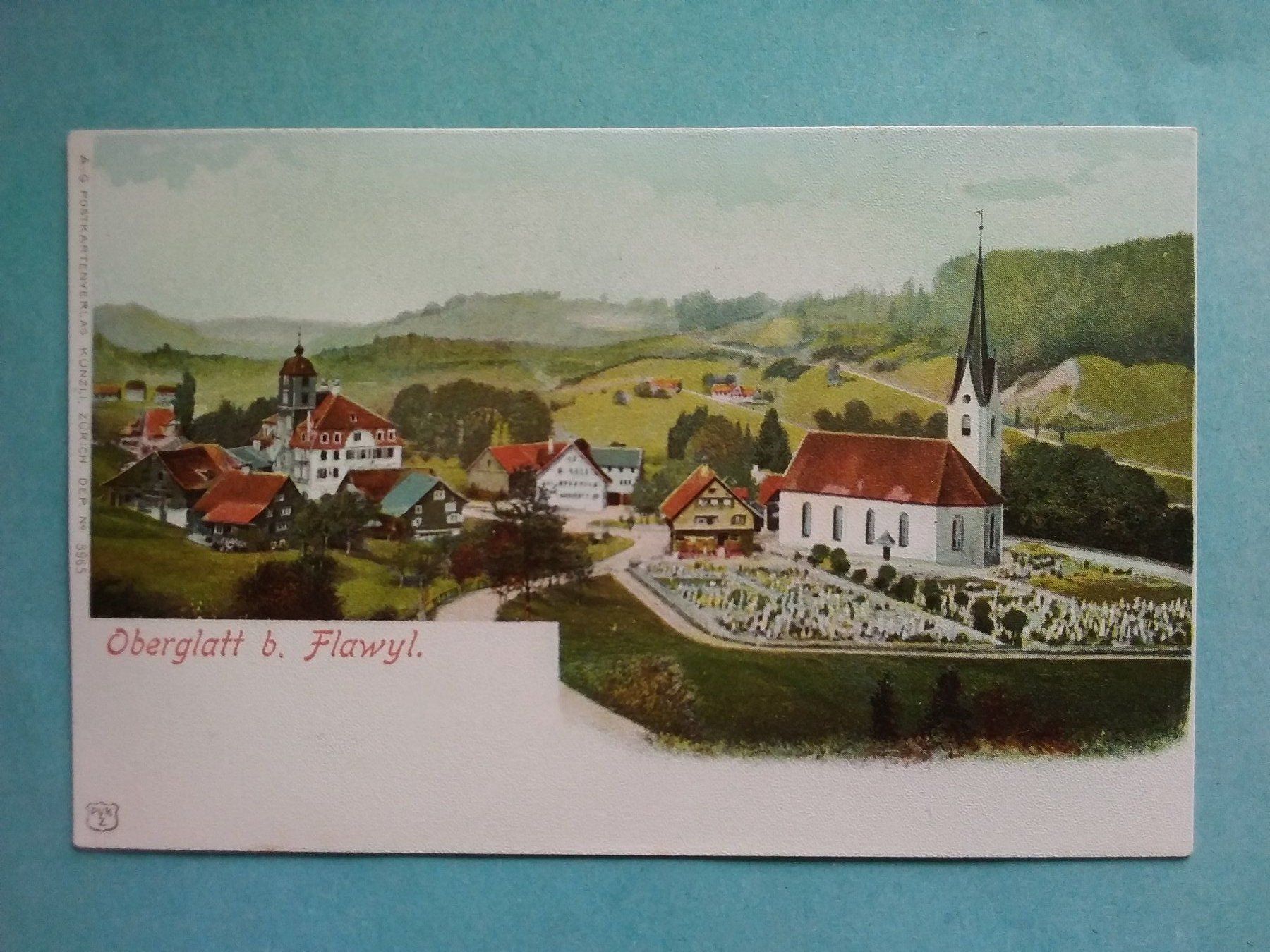 Cartoline postali: SG Flawil Oberglatt – Usato da Appenzell venduto da lama19