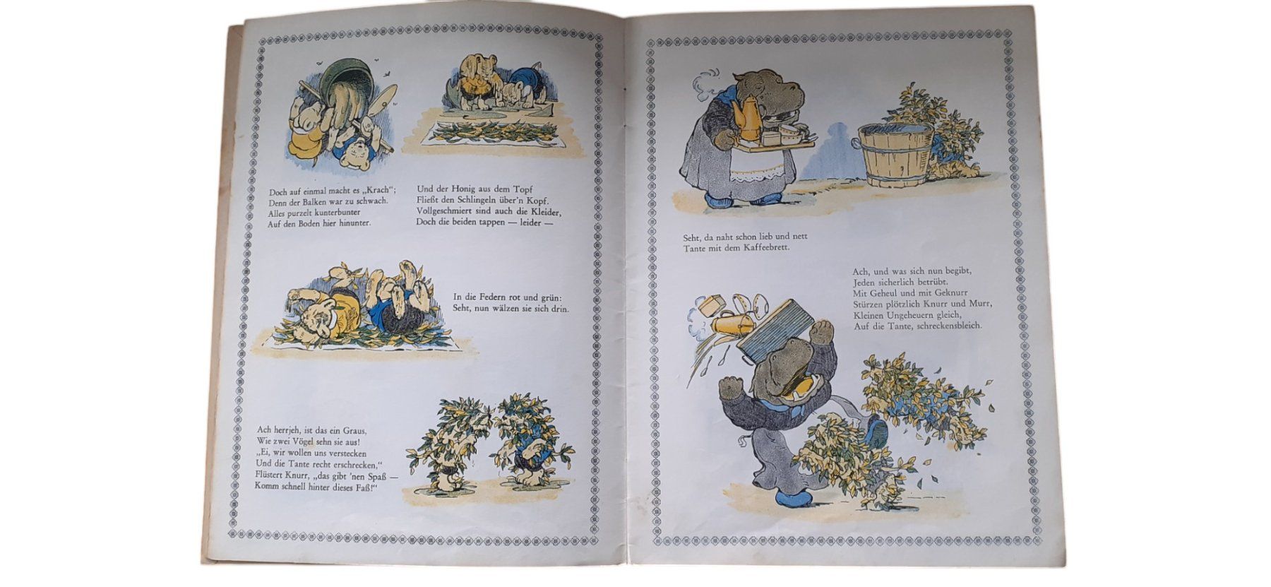 Bücher: antikes Kinderbuch Knurr und Murr – Gebraucht aus Mörschwil von lindaswunderkiste 4